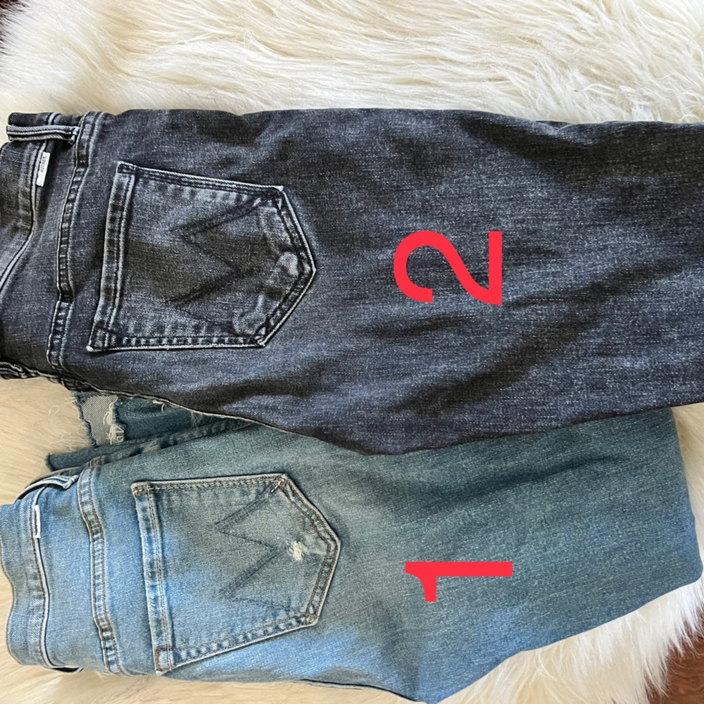 Mother Jeans Lot! All size 28 and in Excellent condition!